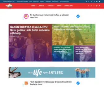 Dobarportal.net(DOBAR, ZA DOBAR DAN) Screenshot