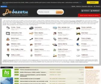 Dobazaru.cz(Bazar, inzerce i inzeráty zdarma) Screenshot