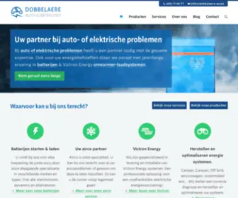 Dobbelaere-AE.be(Dobbelaere Auto) Screenshot