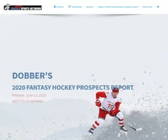 Dobbersports.com(Part of the Dobber Sports Network) Screenshot