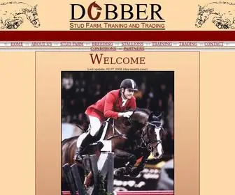 Dobberstables.com(Dobber Stables) Screenshot