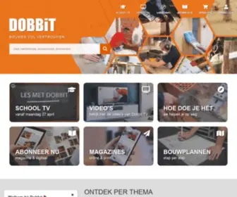 Dobbit.be(Bouwen vol vertrouwen) Screenshot