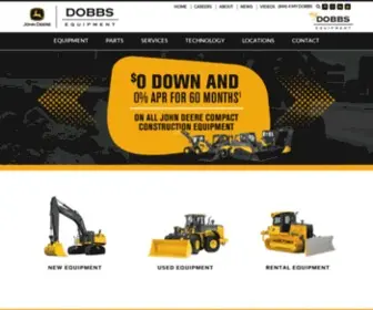 Dobbsequipment.com(Dobbs Equipment) Screenshot