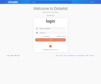 Dobelist.com(What Yours) Screenshot