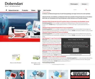 Dobendan.de(Strepsils) Screenshot