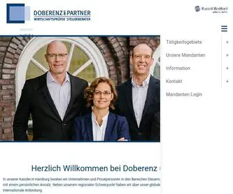 Doberenz.de(Doberenz Partner) Screenshot