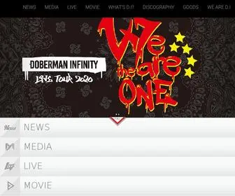 Dobermaninfinity-LDH.jp(DOBERMAN INFINITY) Screenshot