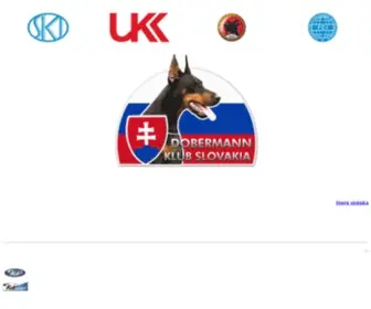 Dobermann.sk(Doberman) Screenshot