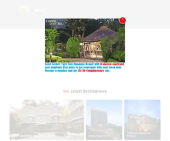 Doberoiscourtyard.com(D-Oberois Courtyard Pvt Ltd) Screenshot