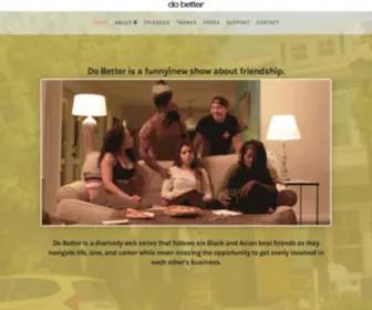 Dobetter.tv(Do Better) Screenshot