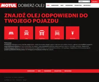 Dobierz-Olej.pl(Motul Dobierz) Screenshot