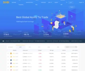 Dobiexchange.com(DOBI Digital Asset Exchange/Best Global Assets To Trade) Screenshot