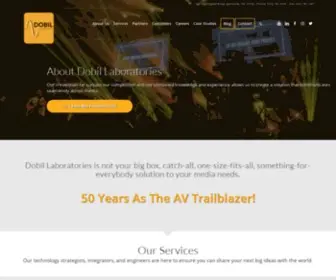 Dobil.com(Dobil Laboratories) Screenshot