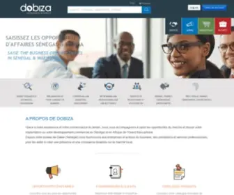 Dobiza.com(La plateforme d'affaires B2B de l'Afrique) Screenshot