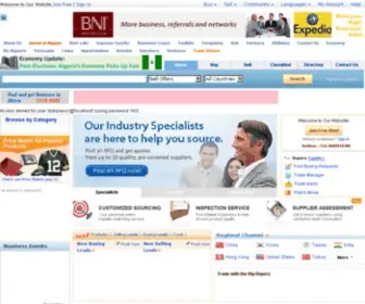 Dobizness.com(For Global Business and Trade Opportunities) Screenshot