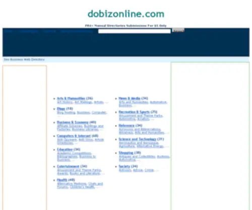 Dobizonline.com(Dobizonline) Screenshot