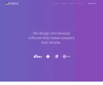 Doboz.co(Doboz) Screenshot