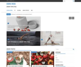 Dobra-Woda.com.pl(Dobra Woda) Screenshot
