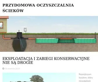 Dobrabudowa.net.pl(Przydomowa) Screenshot