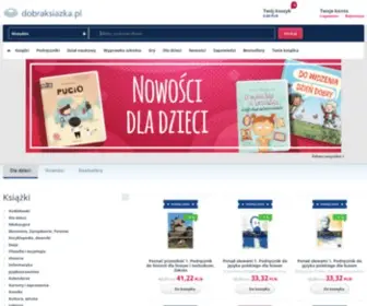 Dobraksiazka.pl(Księgarnia) Screenshot