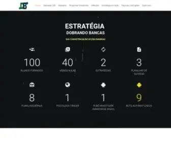 Dobrandobancas.com.br(TRADERS) Screenshot