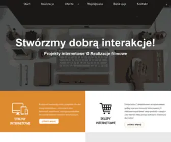 Dobrarzecz.pl(Strony internetowe Leszno) Screenshot