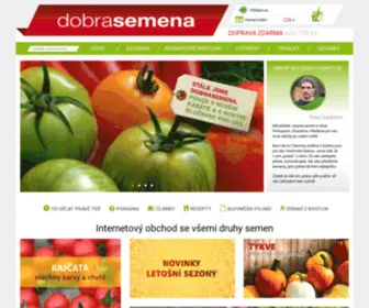 Dobrasemena.cz(Jsme Dobrá Semena) Screenshot