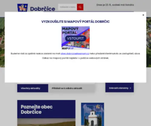 Dobrcice.cz(Dobrcice) Screenshot