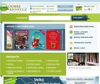 Dobre-Knihy.cz(Echny Dobr) Screenshot