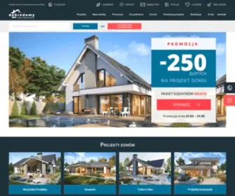 Dobredomy.pl(Projekty domów) Screenshot