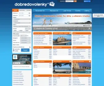 Dobredovolenky.sk(Zájazdy) Screenshot