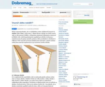 Dobremag.net(Nábytok a interiér) Screenshot