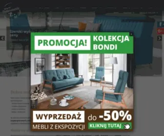 Dobremeblez.pl(Meble do salonu i innych wn) Screenshot