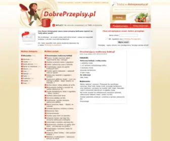 Dobreprzepisy.pl(Przepisy kulinarne) Screenshot