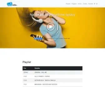 Dobreradio.sk(Dobré rádio) Screenshot