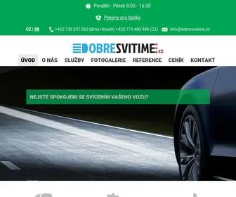 Dobresvitime.cz(Renovace) Screenshot