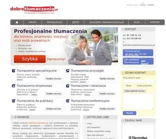 Dobretlumaczenia.pl(Tłumaczenia) Screenshot