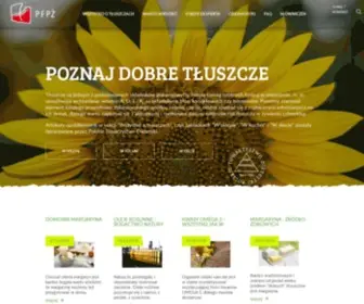 Dobretluszcze.pl(Dobre Tłuszcze) Screenshot