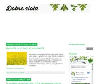 Dobreziola.com(Dobre) Screenshot