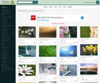 Dobrezyczenia.com(Dobre Życzenia) Screenshot