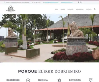 Dobriemiro.com.mx(Eventos) Screenshot