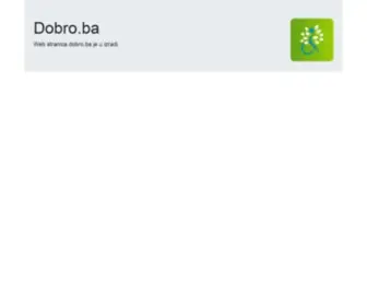 Dobro.ba(BeCharity2) Screenshot