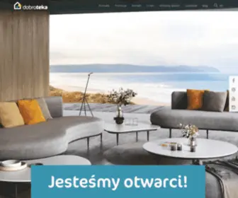 Dobroteka.pl(Meblarstwo Dobrodzieńskie) Screenshot