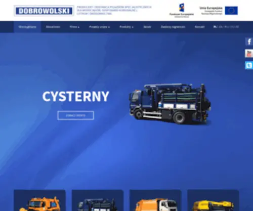 Dobrowolski.com.pl(Dobrowolski) Screenshot