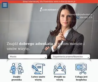 Dobryadwokat.pl(Dobry) Screenshot