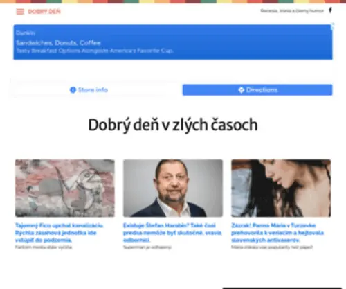 Dobryden.sk(Dobrý) Screenshot