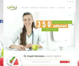 Dobrydietetyk.pl(Ywienia i Promocji Zdrowia) Screenshot