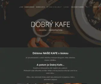 Dobrykafe.net(Dobrý) Screenshot
