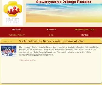 Dobrypasterz.org(SDP) Screenshot