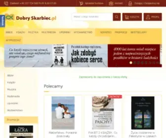 Dobryskarbiec.pl(Sklep internetowy Dobry Skarbiec) Screenshot